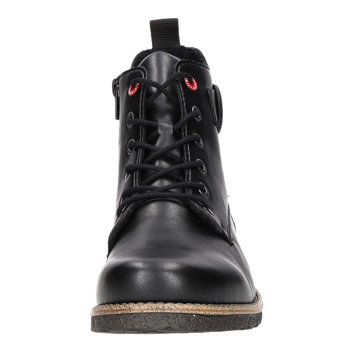 Rieker Schnürstiefelette Kaltfutter bis 35mm Absatz (casual) - SchuhEggers.de
