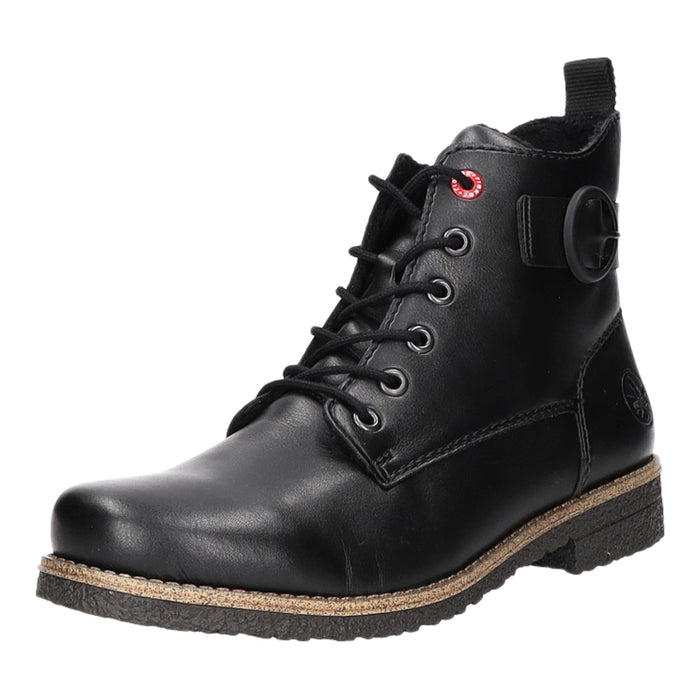 Rieker Schnürstiefelette Kaltfutter bis 35mm Absatz (casual) - SchuhEggers.de