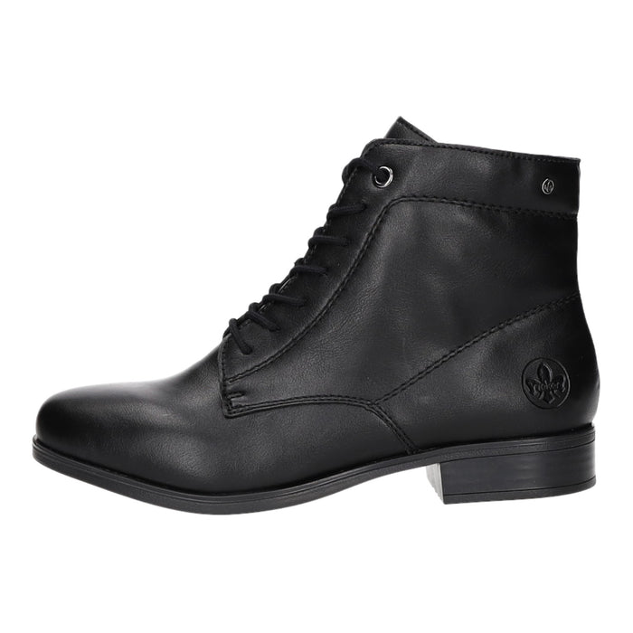 Rieker Schnürstiefelette Kaltfutter bis 35mm Absatz (casual)