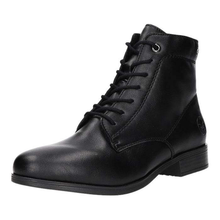 Rieker Schnürstiefelette Kaltfutter bis 35mm Absatz (casual) - SchuhEggers.de