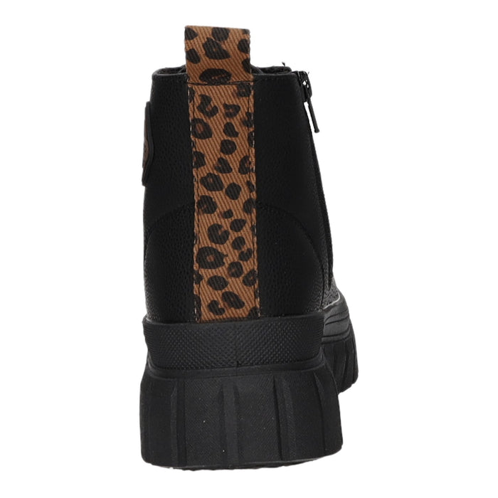 s.Oliver Schnürstiefelette Kaltfutter bis 35mm Absatz (casual)