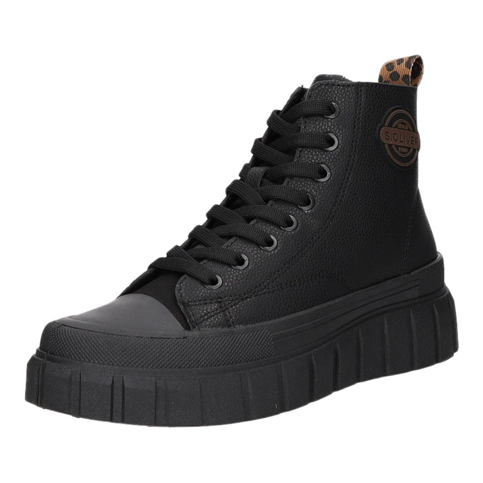 s.Oliver Schnürstiefelette Kaltfutter bis 35mm Absatz (casual)