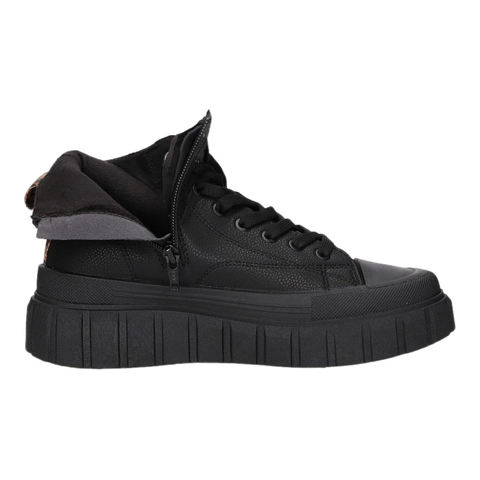s.Oliver Schnürstiefelette Kaltfutter bis 35mm Absatz (casual)