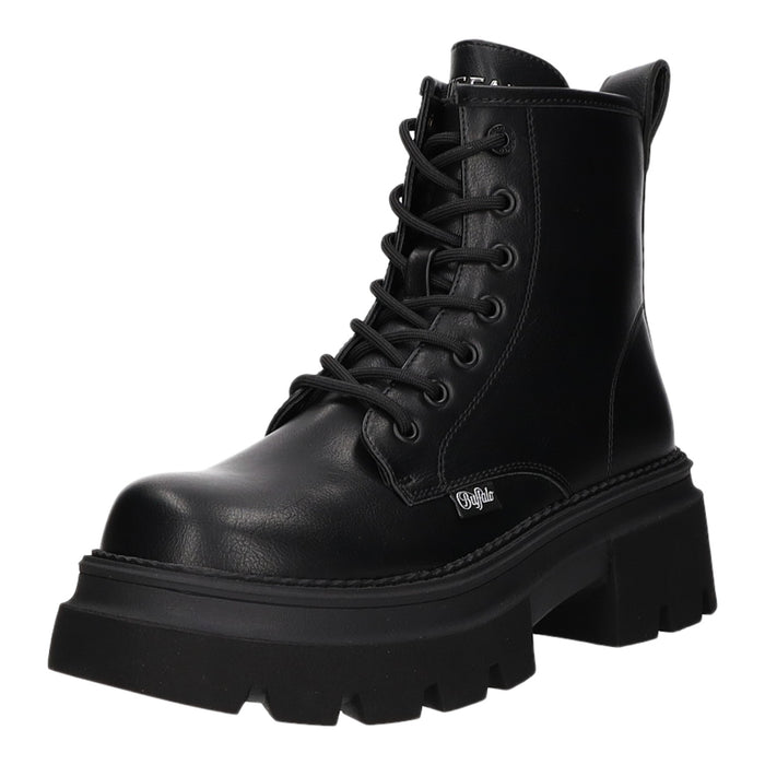 Buffalo Schnürstiefelette Kaltfutter bis 35mm Absatz (casual) MAVE LACE UP