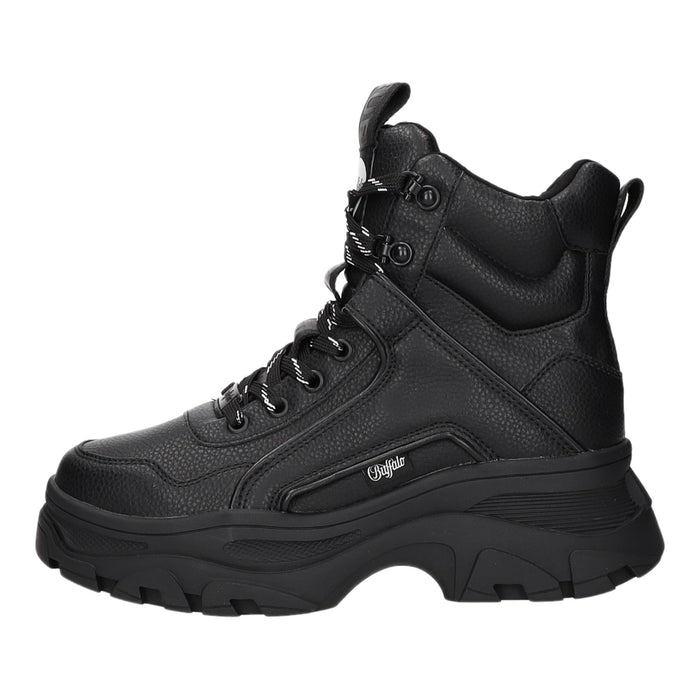 Buffalo Schnürstiefelette Kaltfutter bis 35mm Absatz (casual) VENOM MID - SchuhEggers.de
