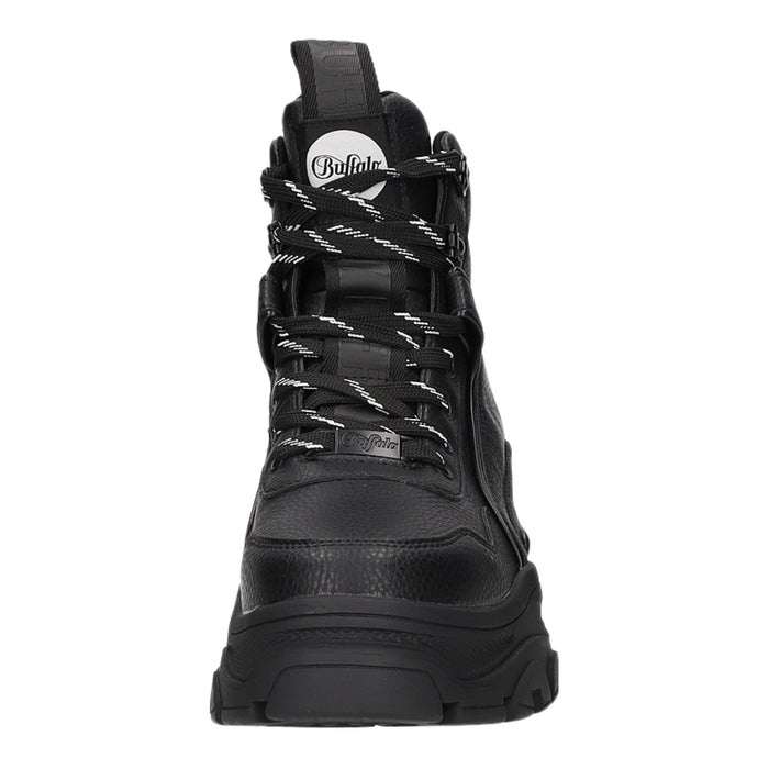 Buffalo Schnürstiefelette Kaltfutter bis 35mm Absatz (casual) VENOM MID - SchuhEggers.de