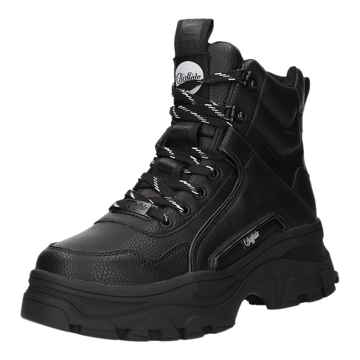 Buffalo Schnürstiefelette Kaltfutter bis 35mm Absatz (casual) VENOM MID - SchuhEggers.de