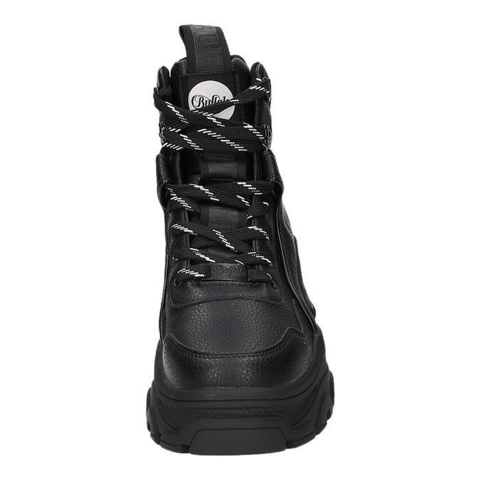 Buffalo Schnürstiefelette Kaltfutter bis 35mm Absatz (casual) VENOM MID - SchuhEggers.de