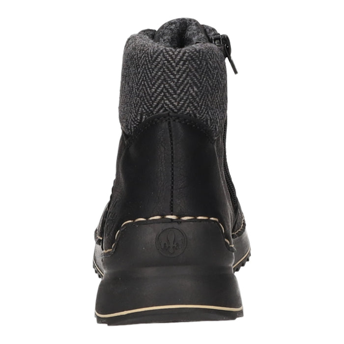 Rieker Schnürstiefelette Kaltfutter bis 35mm Absatz (casual) - SchuhEggers.de