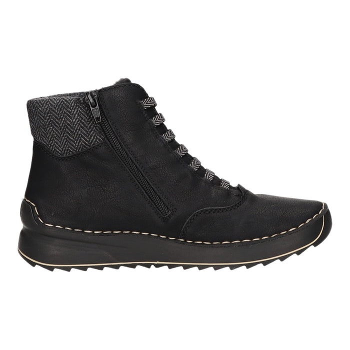 Rieker Schnürstiefelette Kaltfutter bis 35mm Absatz (casual) - SchuhEggers.de