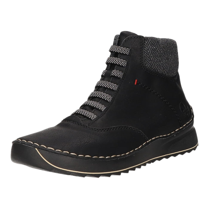 Rieker Schnürstiefelette Kaltfutter bis 35mm Absatz (casual) - SchuhEggers.de