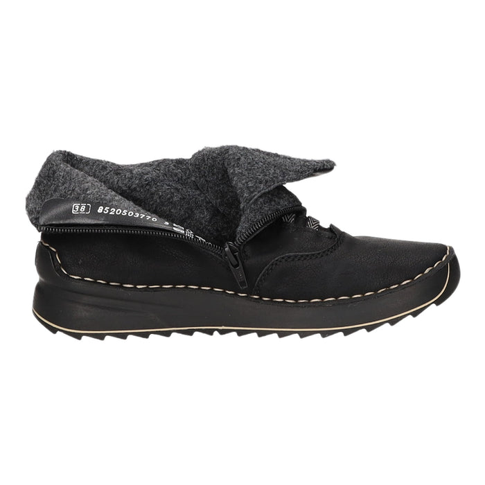 Rieker Schnürstiefelette Kaltfutter bis 35mm Absatz (casual) - SchuhEggers.de