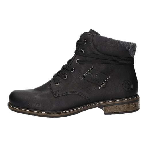 Rieker Schnürstiefelette Kaltfutter bis 35mm Absatz (casual) - SchuhEggers.de