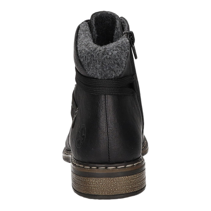 Rieker Schnürstiefelette Kaltfutter bis 35mm Absatz (casual) - SchuhEggers.de