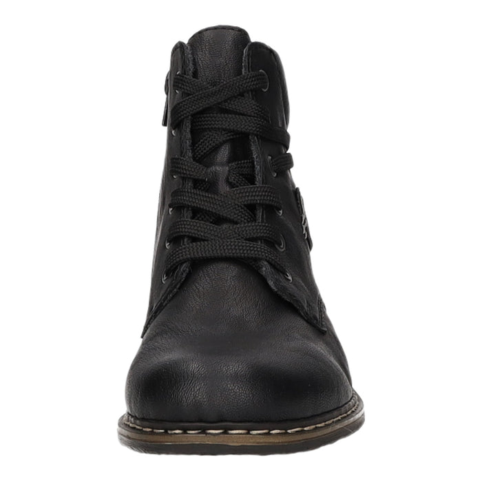 Rieker Schnürstiefelette Kaltfutter bis 35mm Absatz (casual) - SchuhEggers.de