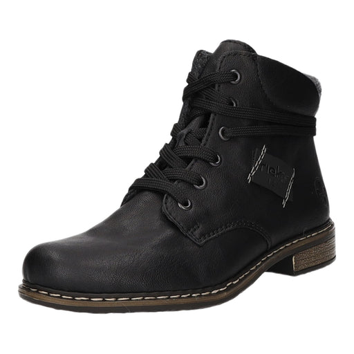 Rieker Schnürstiefelette Kaltfutter bis 35mm Absatz (casual) - SchuhEggers.de