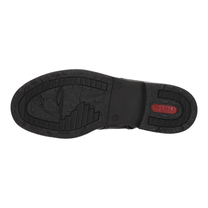 Rieker Schnürstiefelette Kaltfutter bis 35mm Absatz (casual) - SchuhEggers.de