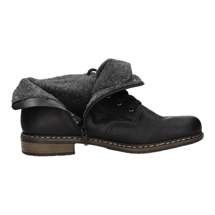 Rieker Schnürstiefelette Kaltfutter bis 35mm Absatz (casual) - SchuhEggers.de