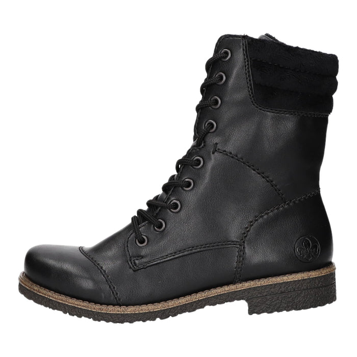 Rieker Schnürstiefelette Kaltfutter bis 35mm Absatz (casual) - SchuhEggers.de