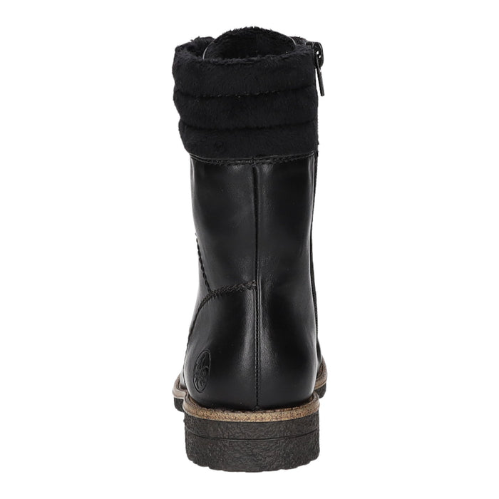 Rieker Schnürstiefelette Kaltfutter bis 35mm Absatz (casual) - SchuhEggers.de