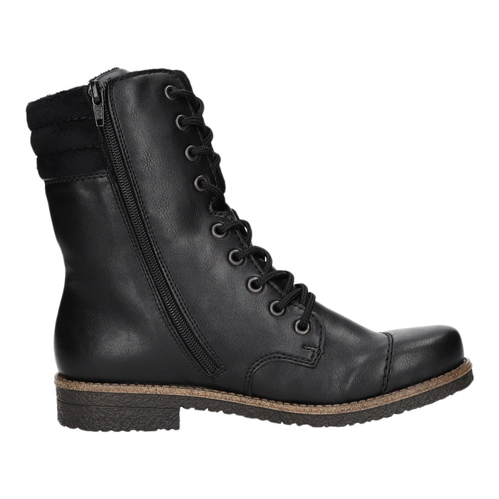 Rieker Schnürstiefelette Kaltfutter bis 35mm Absatz (casual)