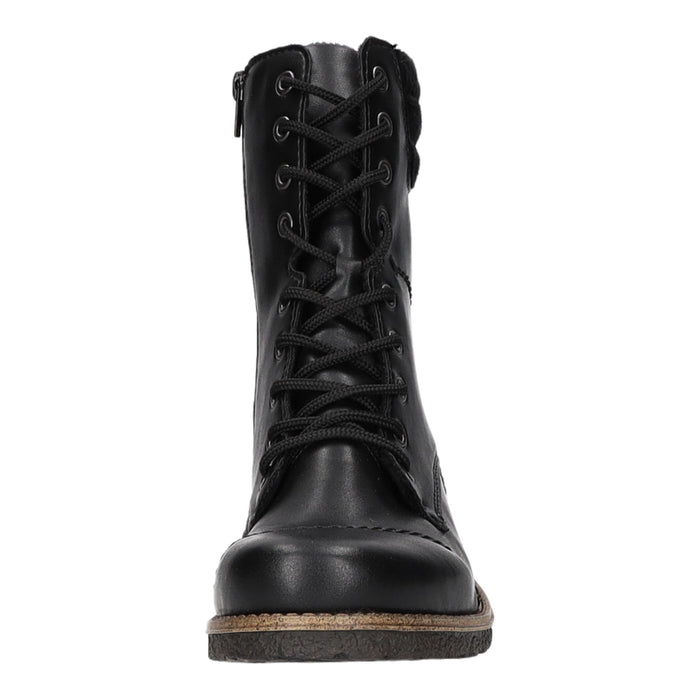 Rieker Schnürstiefelette Kaltfutter bis 35mm Absatz (casual) - SchuhEggers.de