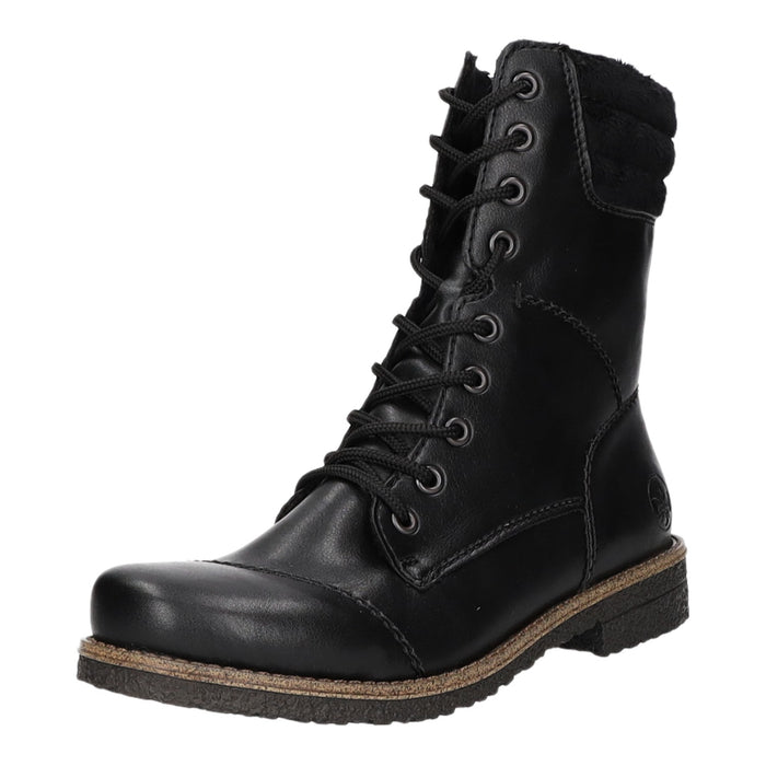 Rieker Schnürstiefelette Kaltfutter bis 35mm Absatz (casual) - SchuhEggers.de