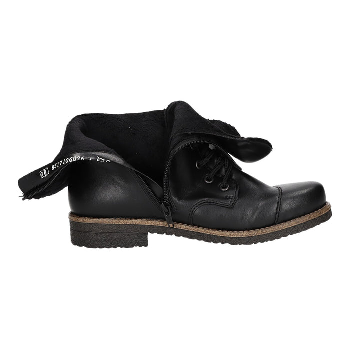 Rieker Schnürstiefelette Kaltfutter bis 35mm Absatz (casual) - SchuhEggers.de