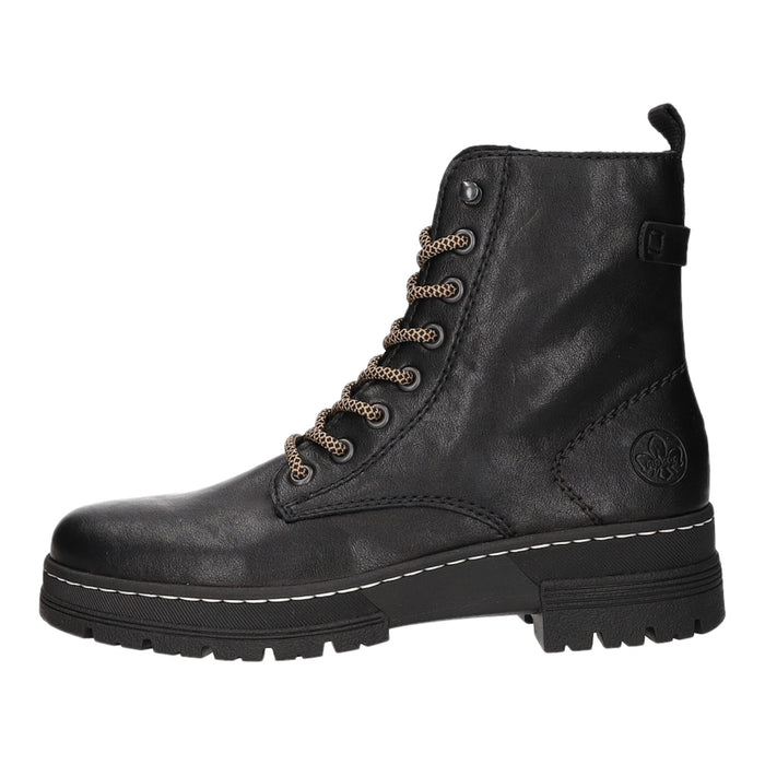 Rieker Schnürstiefelette Kaltfutter bis 35mm Absatz (casual)