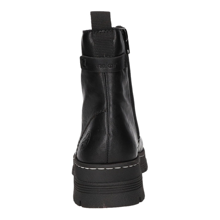 Rieker Schnürstiefelette Kaltfutter bis 35mm Absatz (casual)