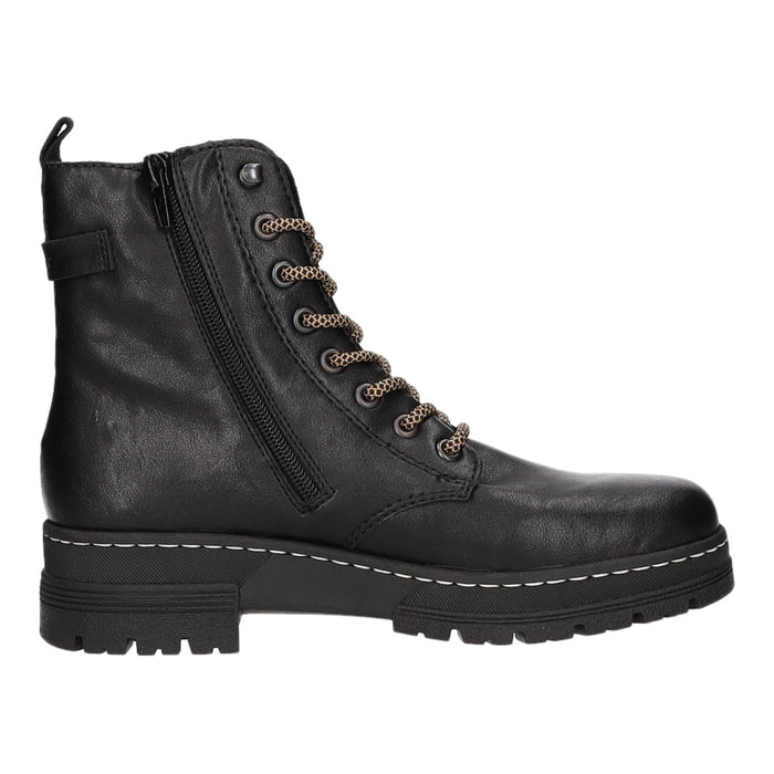Rieker Schnürstiefelette Kaltfutter bis 35mm Absatz (casual)