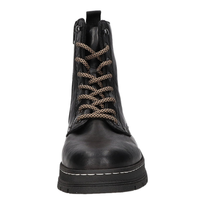 Rieker Schnürstiefelette Kaltfutter bis 35mm Absatz (casual)