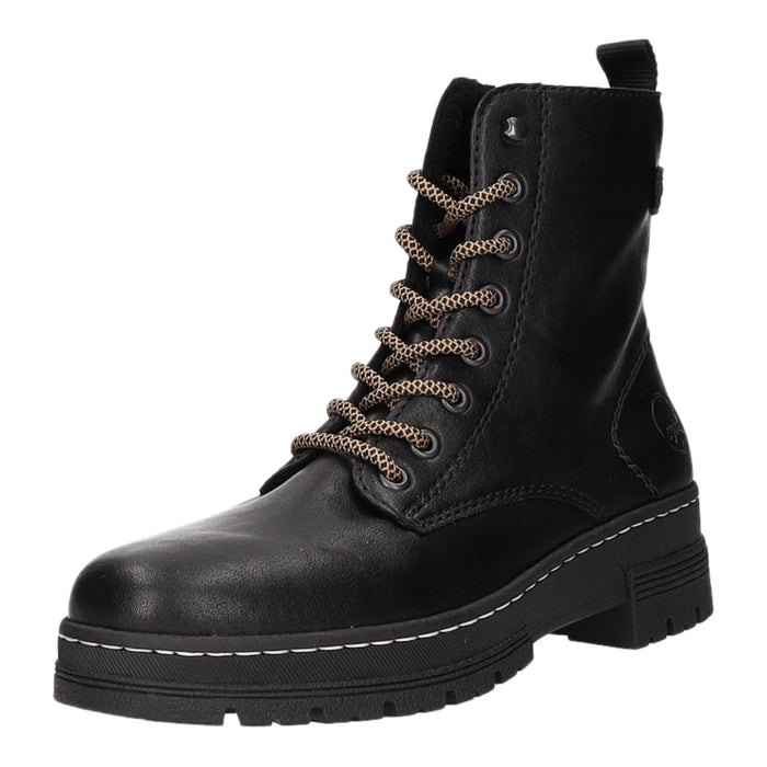 Rieker Schnürstiefelette Kaltfutter bis 35mm Absatz (casual)
