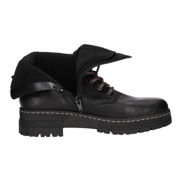 Rieker Schnürstiefelette Kaltfutter bis 35mm Absatz (casual)