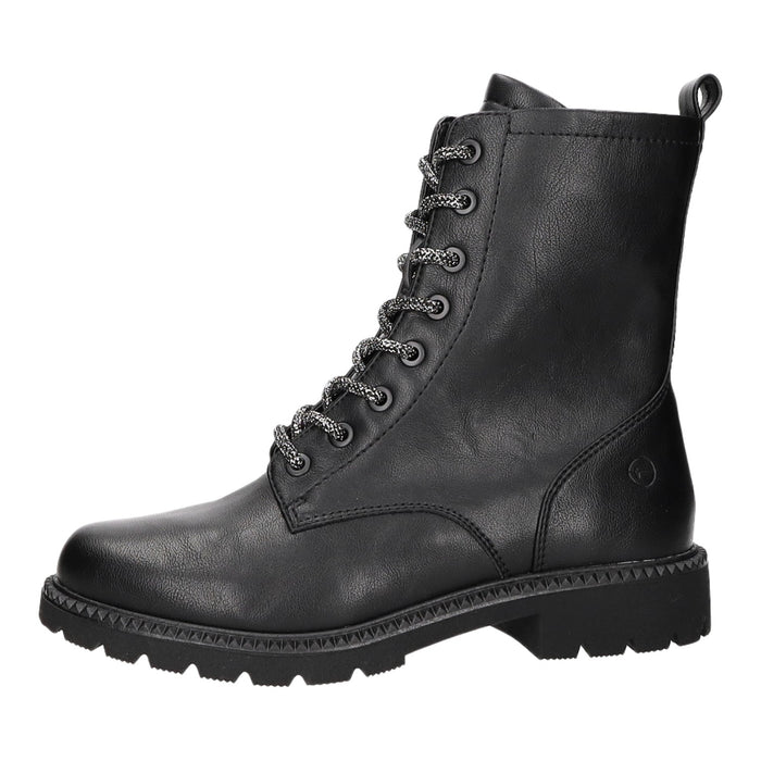 Tamaris Schnürstiefelette Kaltfutter bis 35mm Absatz (casual) - SchuhEggers.de