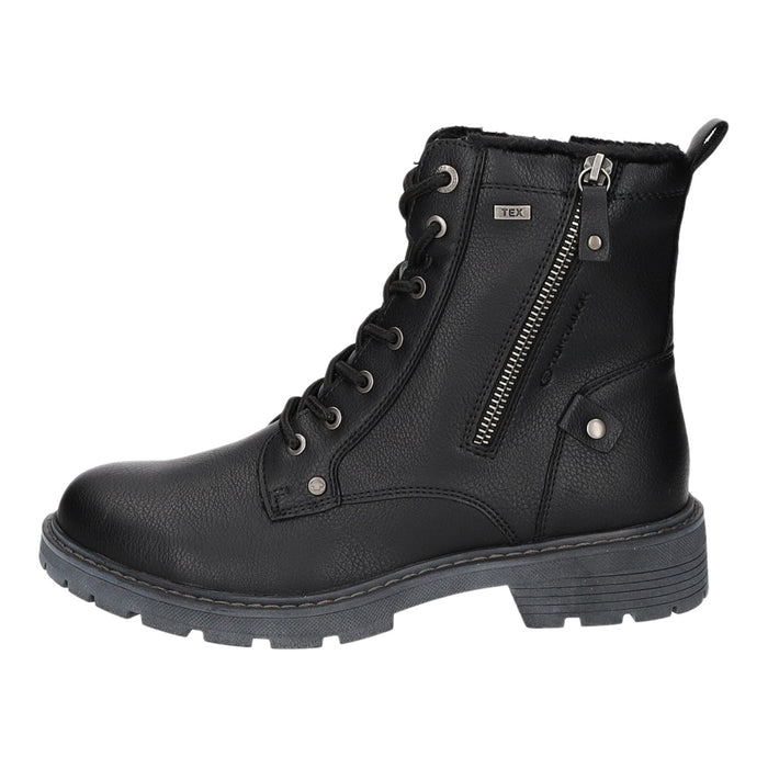 Tom Tailor Schnürstiefelette Kaltfutter bis 35mm Absatz (casual)