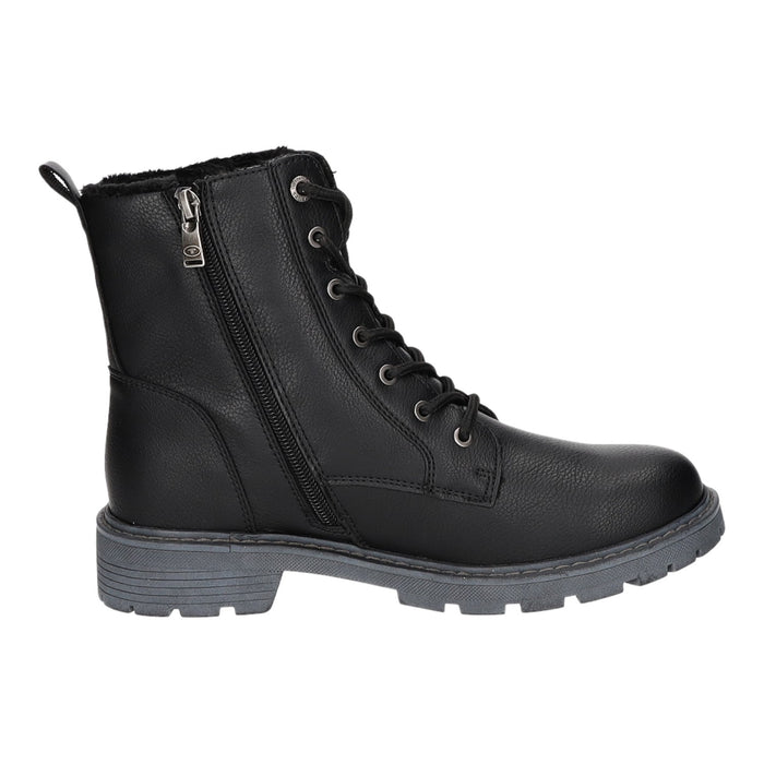 Tom Tailor Schnürstiefelette Kaltfutter bis 35mm Absatz (casual) - SchuhEggers.de