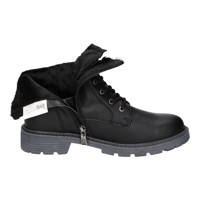 Tom Tailor Schnürstiefelette Kaltfutter bis 35mm Absatz (casual) - SchuhEggers.de