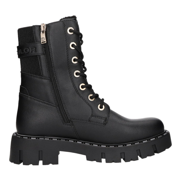 Tom Tailor Schnürstiefelette Kaltfutter bis 35mm Absatz (casual) - SchuhEggers.de