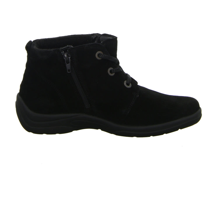 Waldläufer Schnürstiefelette Kaltfutter bis 35mm Absatz (casual) Hesna - SchuhEggers.de