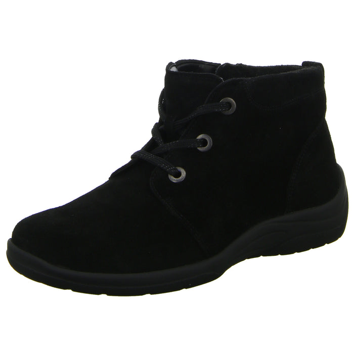 Waldläufer Schnürstiefelette Kaltfutter bis 35mm Absatz (casual) Hesna - SchuhEggers.de