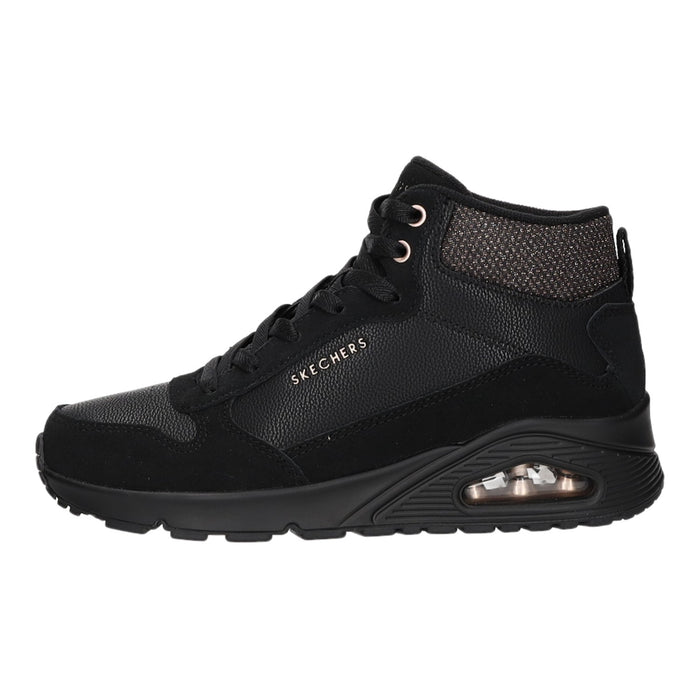 Skechers Schnürstiefelette Kaltfutter bis 35mm Absatz (casual) UNO-STACRE SHINE - SchuhEggers.de