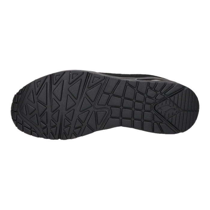 Skechers Schnürstiefelette Kaltfutter bis 35mm Absatz (casual) UNO-STACRE SHINE - SchuhEggers.de