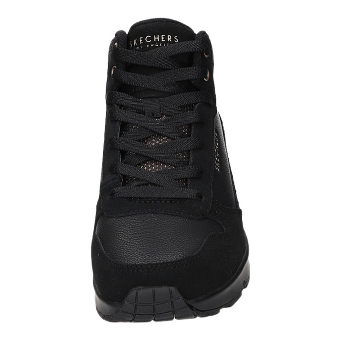 Skechers Schnürstiefelette Kaltfutter bis 35mm Absatz (casual) UNO-STACRE SHINE - SchuhEggers.de