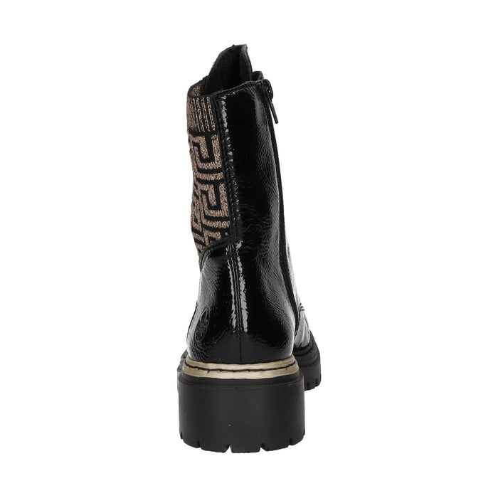 Rieker Schnürstiefelette Kaltfutter bis 35mm Absatz (casual) - SchuhEggers.de