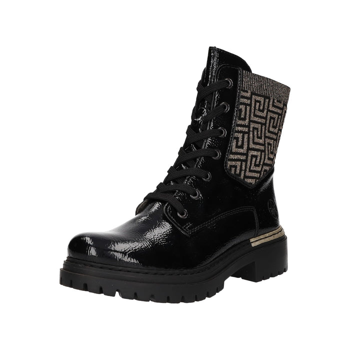 Rieker Schnürstiefelette Kaltfutter bis 35mm Absatz (casual) - SchuhEggers.de