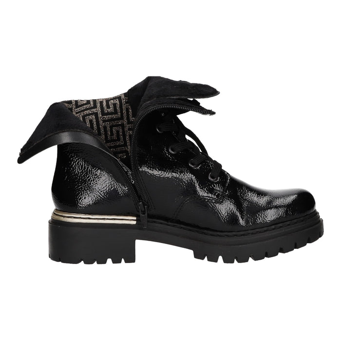 Rieker Schnürstiefelette Kaltfutter bis 35mm Absatz (casual) - SchuhEggers.de