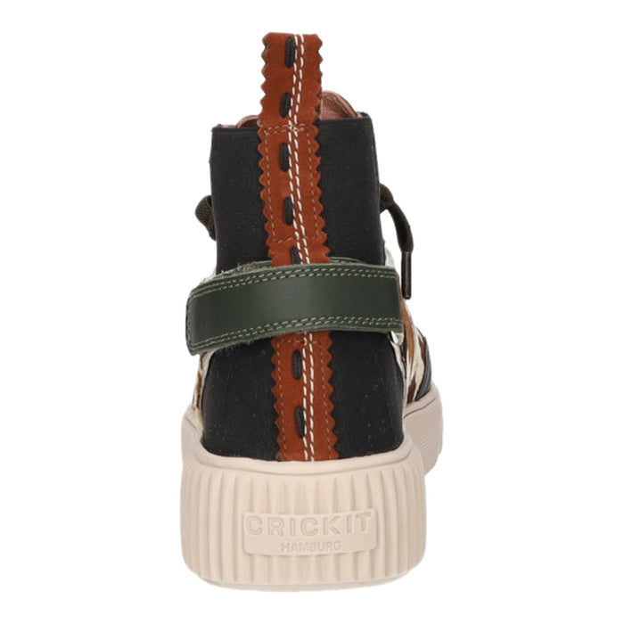 CRICKIT Schnürstiefelette Kaltfutter bis 35mm Absatz (casual) REBEKA - SchuhEggers.de