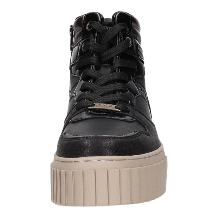 s.Oliver Schnürstiefelette Kaltfutter bis 35mm Absatz (casual)