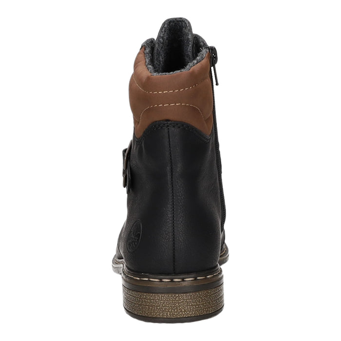 Rieker Schnürstiefelette Kaltfutter bis 35mm Absatz (casual) - SchuhEggers.de